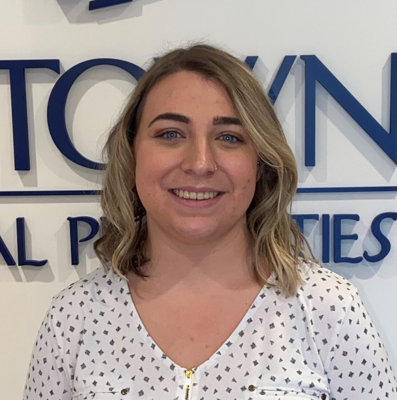 Kendall Rottert, Resident Relations Supervisor Uptown Rents employee.