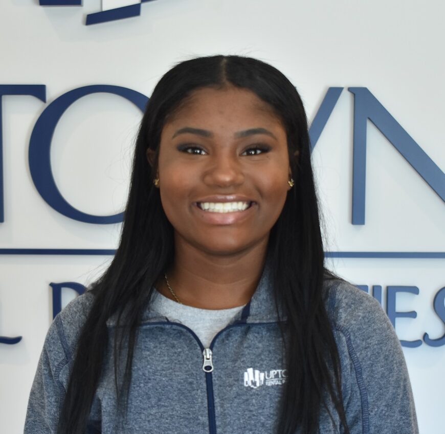 Lindsay Young Uptown Rents employee.
