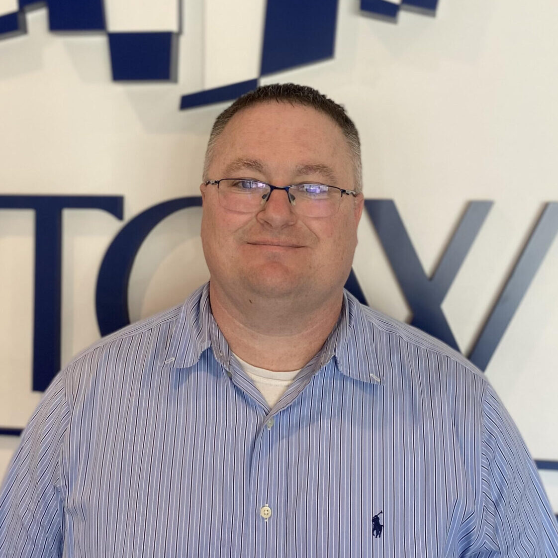 Ryan Jett Uptown Rents employee.