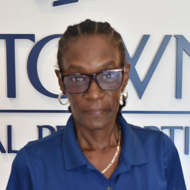 Yvonne Millard Uptown Rents employee.