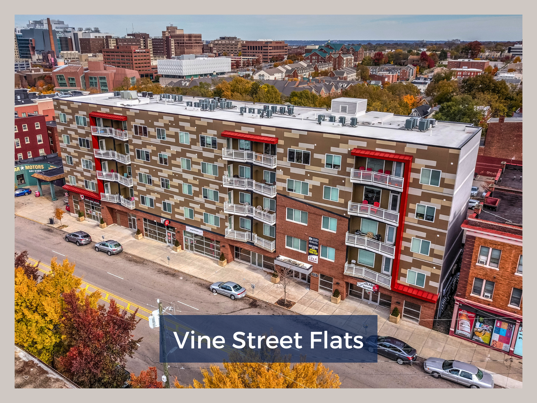 Vine Street Flats Exterior