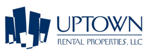 Uptown Rental Properties Blue Logo