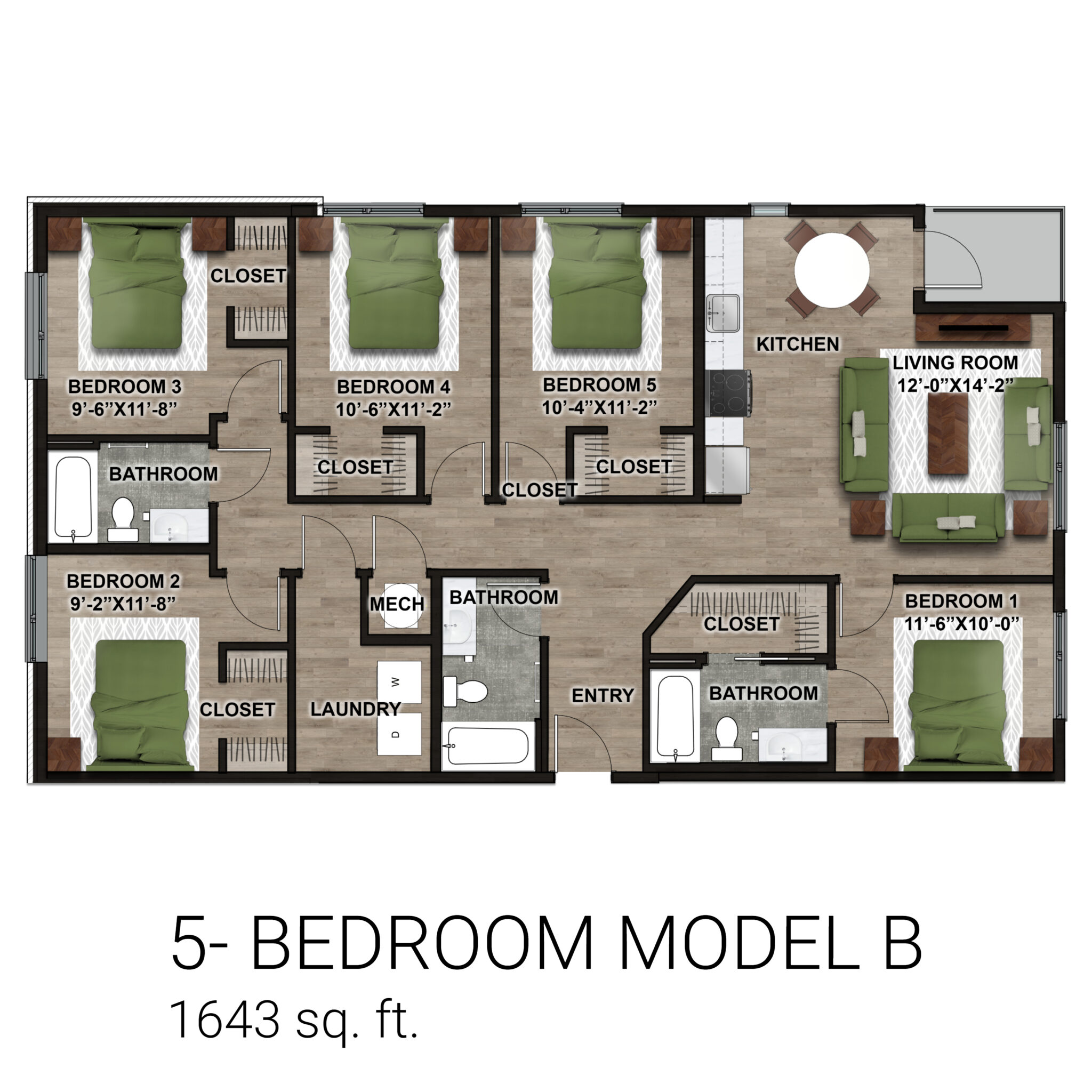 Short Term Availability Uptown Rents