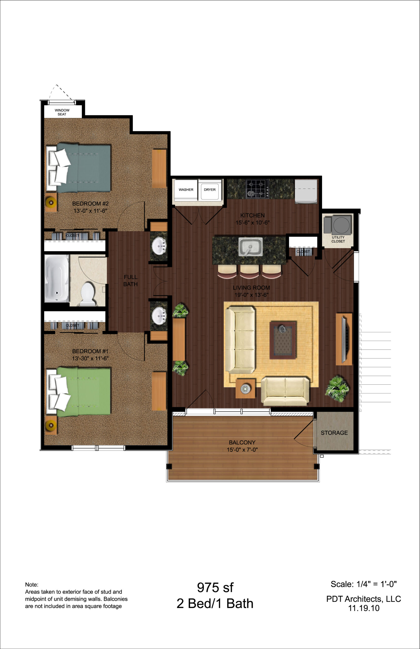 Short Term Availability Uptown Rents