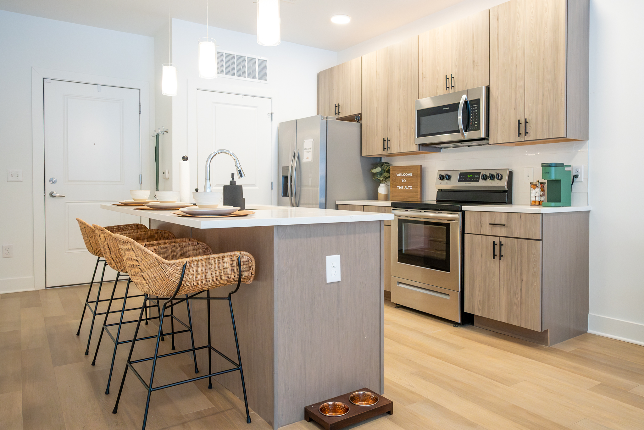 The Alto in Mt Auburn, Sala Floorplan